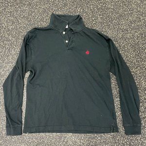 Slim Fit Supima® Long-Sleeve Performance Polo